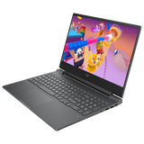 HP Victus Gaming Laptop 15-fb3010ne, Windows 11 Home, 15.6", AMD Ryzen™ 7, 16GB RAM, 512GB SSD, NVIDIA® GeForce RTX™ 3050, FHD, English-Arabic K/B, Mica silver
