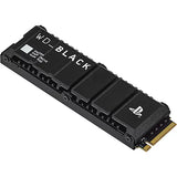 Sony PlayStation® 2TB WD BLACK Internal SN850P NVMe™ SSD Game Drive