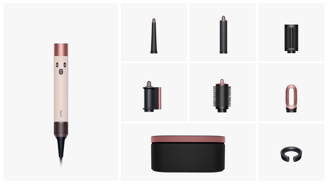 Dyson Airwrap i.d.™ multi-styler and dryer Straight+Wavy (Ceramic Pink)