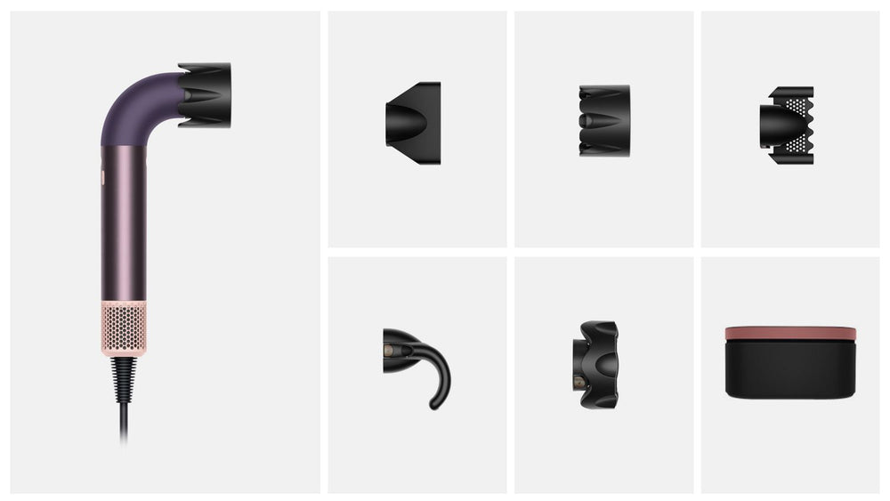 Dyson Supersonic r™ Hair Dryer (Jasper Plum)