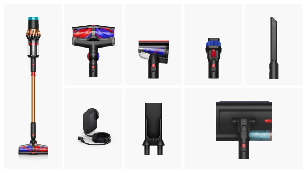 Dyson V16 Piston Animal Submarine™ wet and dry vacuum (Matte black / Copper)