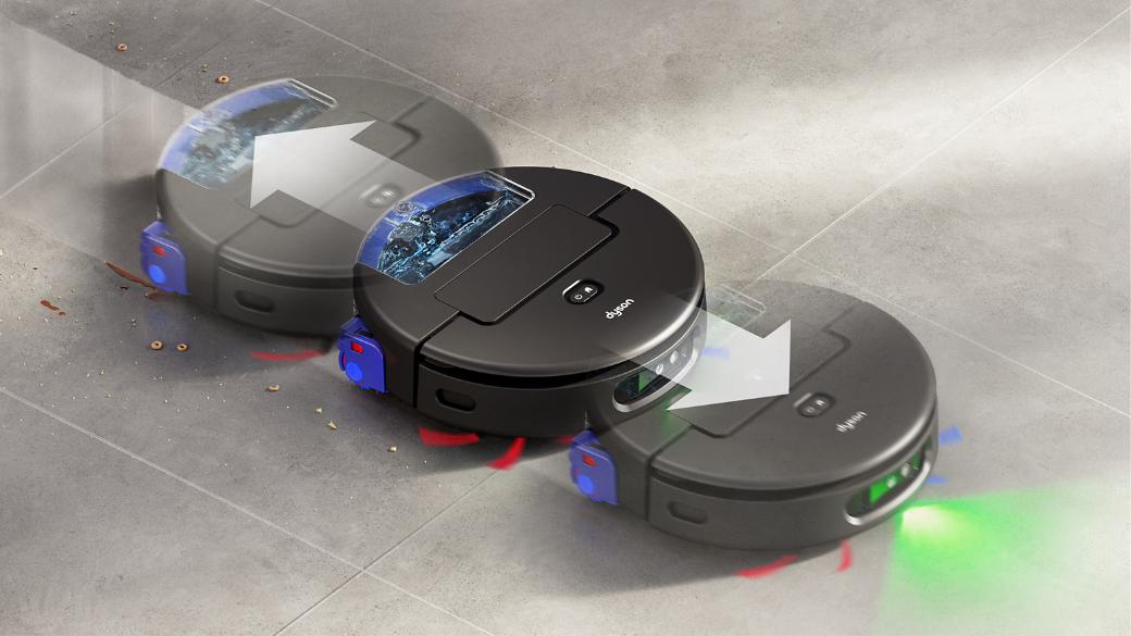 Dyson Spot+Scrub™ Ai wet and dry robot vacuum cleaner