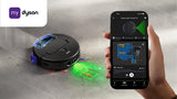 Dyson Spot+Scrub™ Ai wet and dry robot vacuum cleaner