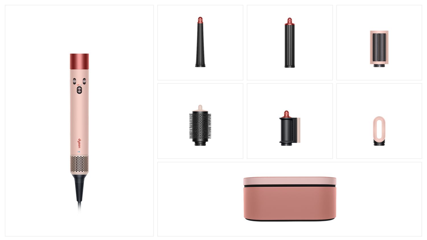 Dyson Airwrap i.d.™ multi-styler and dryer Straight+Wavy (Kanzan