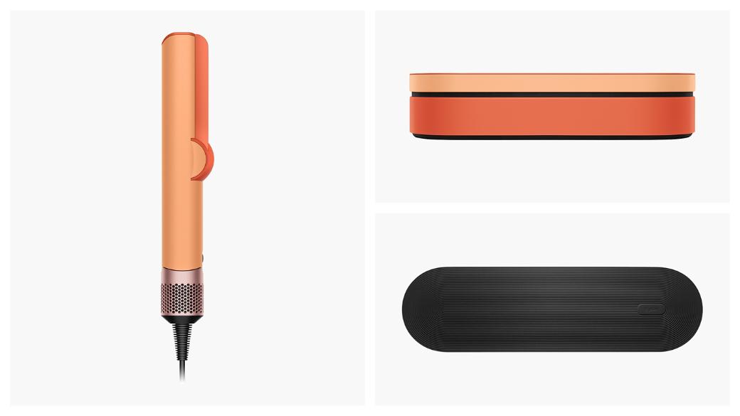 Dyson Airstrait™ straightener (Ceramic apricot/Topaz)