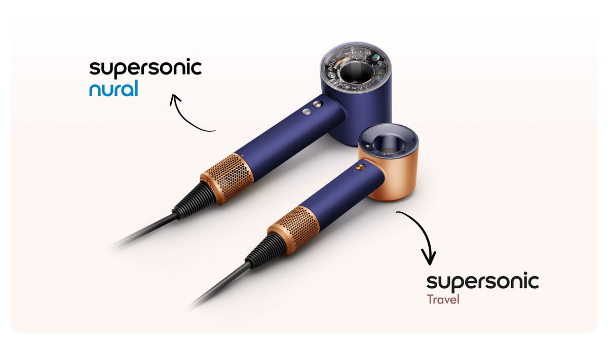 مجفف شعر Dyson Supersonic Nural™ Curly+Coily (Ceramic Patina/Topaz)