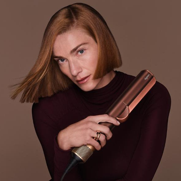 Dyson Airstrait Wet-to-dry Straightener (Plum and Copper) Limited Edition