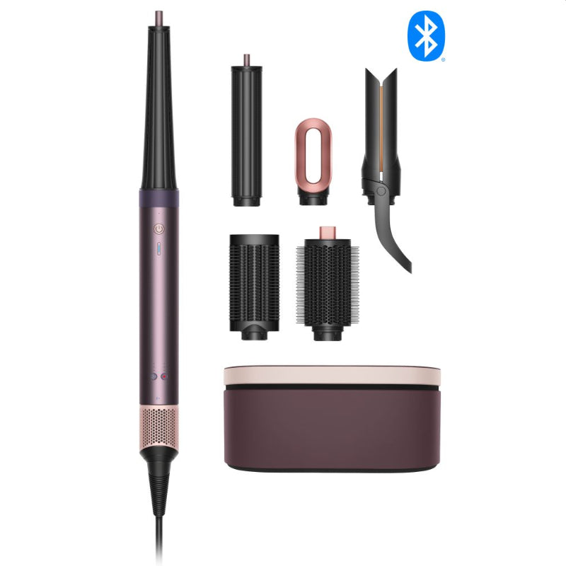 مصفّف شعر متعدد ومجفف Dyson Airwrap™ Coanda 2x (Jasper Plum)