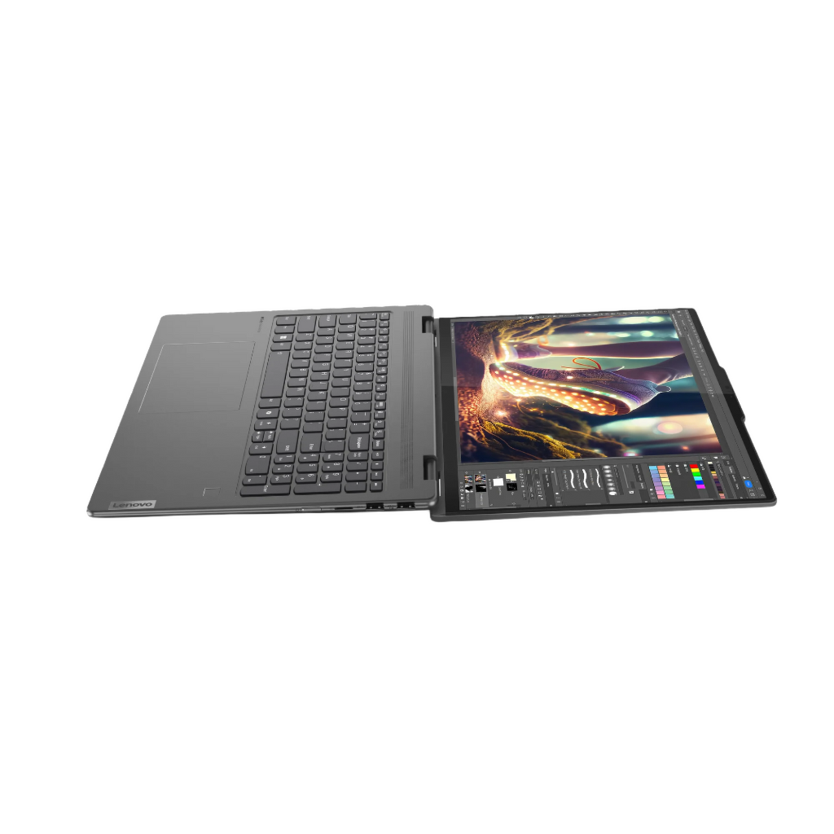 Lenovo Yoga 7i 2-in-1 Laptop 16 بوصة Touchscreen Core Ultra 7 1TB SSD 16GB RAM Grey