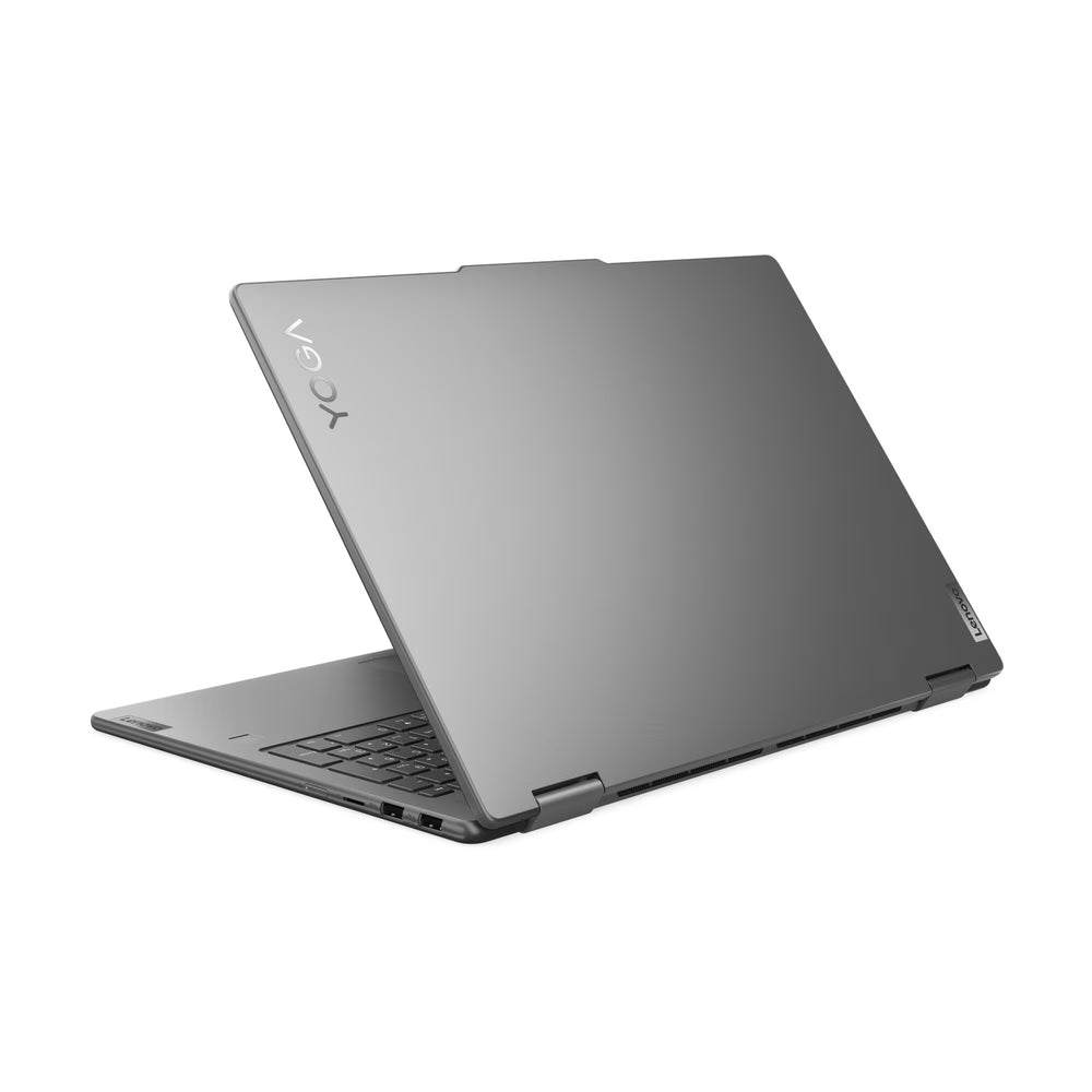Lenovo Yoga 7 2-in-1 161ML9 Laptop, 16" WUXGA IPS Touchscreen Display, Intel Core Ultra 7 155U, AI Boost, 16GB RAM, 1TB SSD, Backlit K/B, Windows 11 Home, Storm Grey
