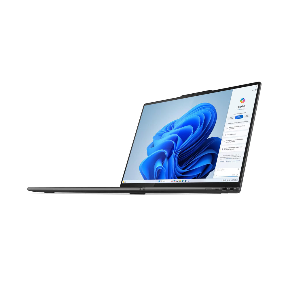 Lenovo Yoga 7 2-in-1 161ML9 Laptop, 16" WUXGA IPS Touchscreen Display, Intel Core Ultra 7 155U, AI Boost, 16GB RAM, 1TB SSD, Backlit K/B, Windows 11 Home, Storm Grey
