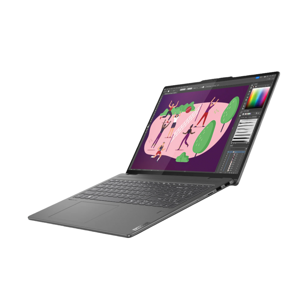 Lenovo Yoga 7i 2-in-1 Laptop 16 بوصة Touchscreen Core Ultra 7 1TB SSD 16GB RAM Grey