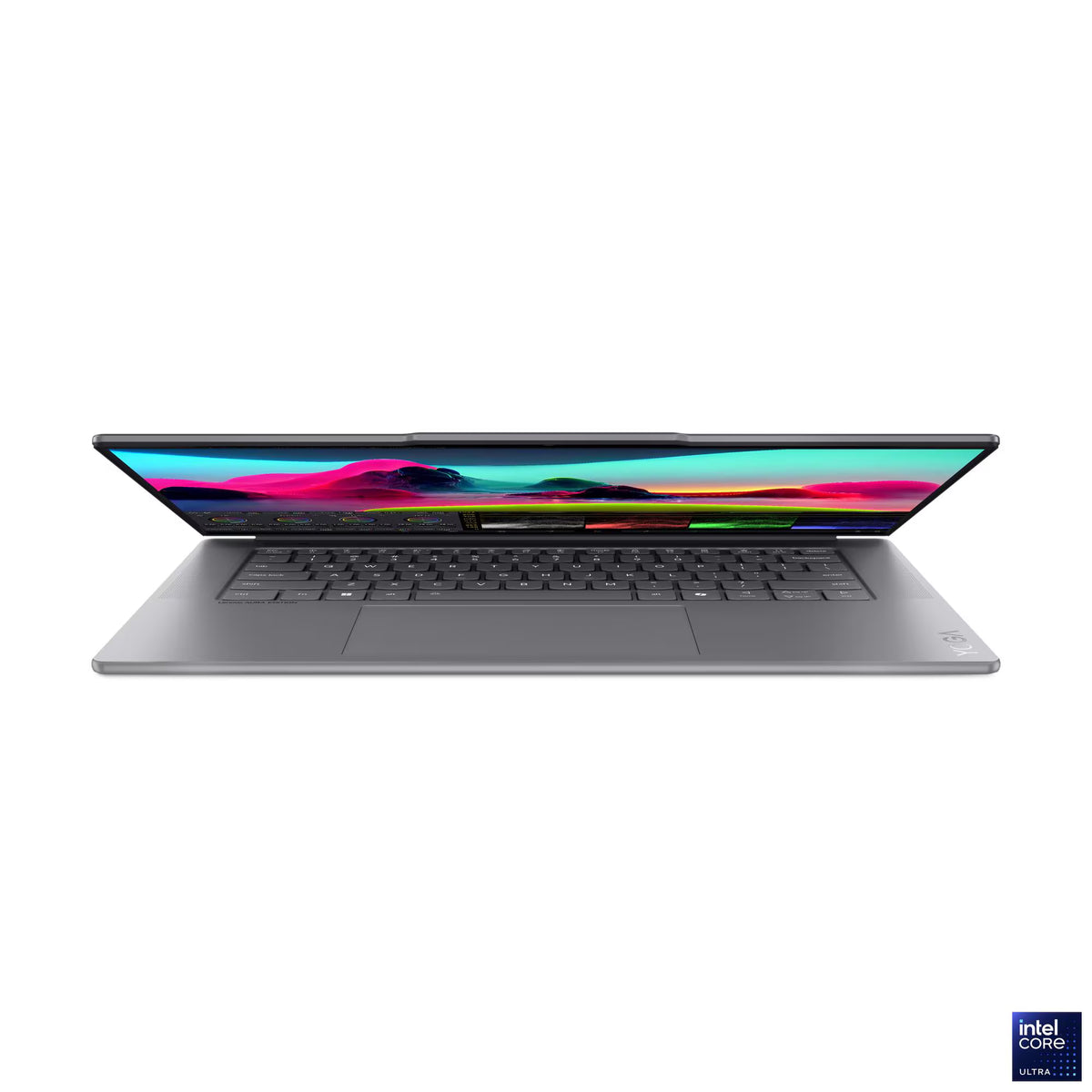 Lenovo Yoga Slim 7 15ILL9 Laptop, 15.3" 2.8K WQXGA+ IPS Touch Display, Intel Core Ultra 7 256V, 16GB RAM, 1TB SSD, Intel Arc Graphics 140V, English Backlit Keyboard, Windows 11, Luna Grey