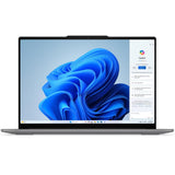 Lenovo Yoga Slim 7 15ILL9 Laptop, 15.3" 2.8K WQXGA+ IPS Touch Display, Intel Core Ultra 7 256V, 16GB RAM, 1TB SSD, Intel Arc Graphics 140V, English Backlit Keyboard, Windows 11, Luna Grey
