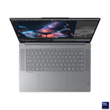Lenovo Yoga Slim 7 15ILL9 Laptop, 15.3" 2.8K WQXGA+ IPS Touch Display, Intel Core Ultra 7 256V, 16GB RAM, 1TB SSD, Intel Arc Graphics 140V, English Backlit Keyboard, Windows 11, Luna Grey