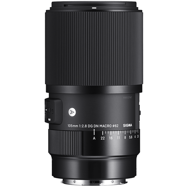 Sigma 105mm F2.8 DG DN Macro | Art (For Sony E-mount)