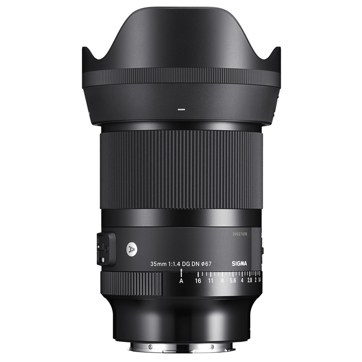 Sigma 35mm F1.4 DG DN | Art (For Sony E-Mount)