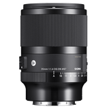 Sigma 35mm F1.4 DG DN | Art (For Sony E-Mount)