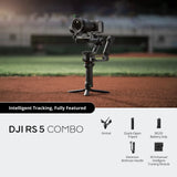 DJI RS 5 Combo Gimbal Stabilizer