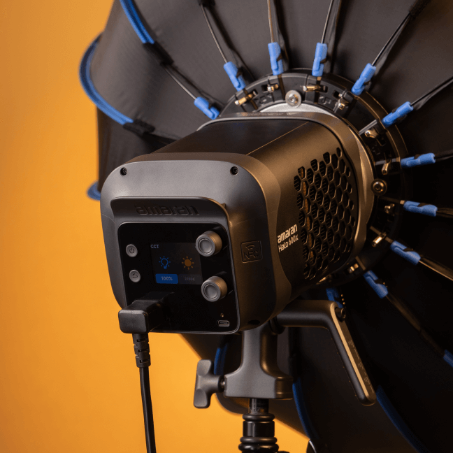 Amaran Halo 600x Bi-Color LED Monolight