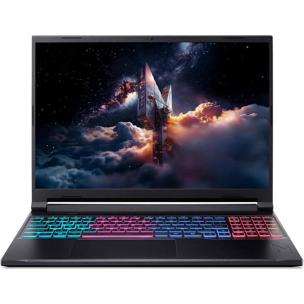 Acer Nitro V 16S AI Laptop, 16" WQXGA IPS 180Hz Display, AMD Ryzen AI 7 260 Processor, 16GB RAM, 512GB SSD, GeForce RTX 5070 8GB GPU, English Keyboard, Windows 11 Home, Black