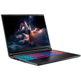 Acer Nitro V 16S AI Laptop, 16" WQXGA IPS 180Hz Display, AMD Ryzen AI 7 260 Processor, 16GB RAM, 512GB SSD, GeForce RTX 5070 8GB GPU, English Keyboard, Windows 11 Home, Black