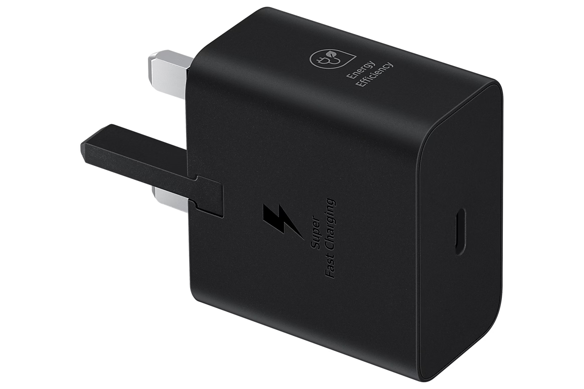 Samsung 25W Power Adapter with USB-C Cable 1m