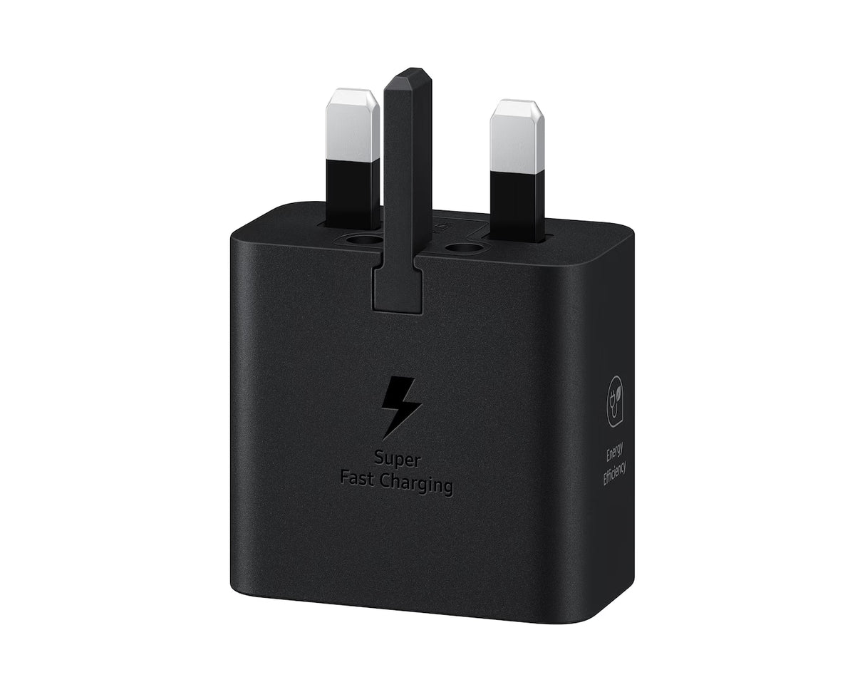 Samsung 25W Power Adapter with USB-C Cable 1m
