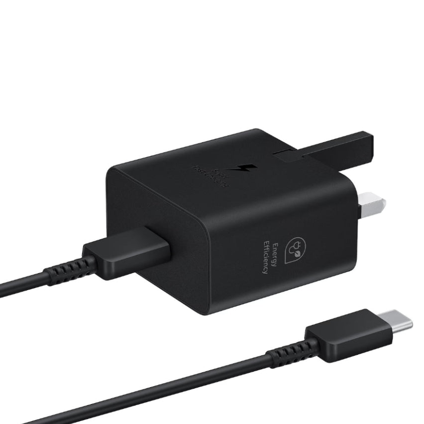 Samsung 25W Power Adapter with USB-C Cable 1m
