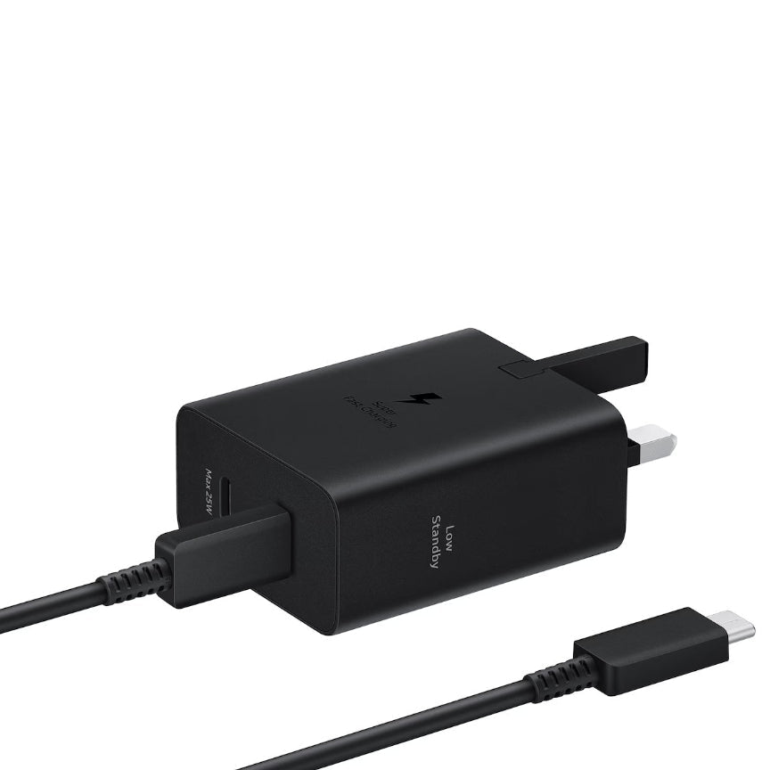 Samsung 50W Duo Power Adapter with USB-C Cable 5A 1.8m