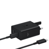 Samsung 50W Duo Power Adapter with USB-C Cable 5A 1.8m