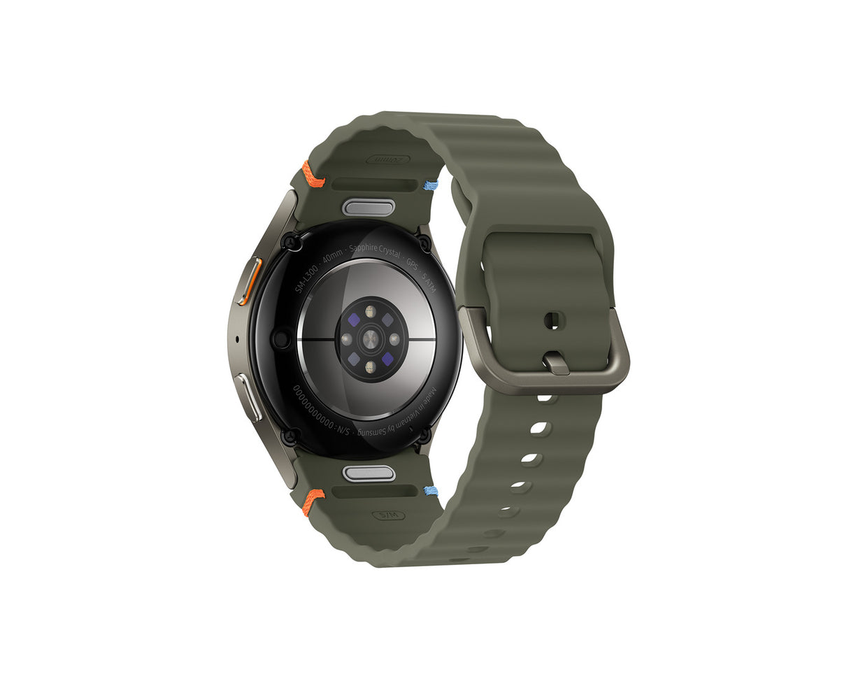 Samsung Galaxy Watch7 (Bluetooth, 40mm) with Sapphire Crystal & Heath Monitoring