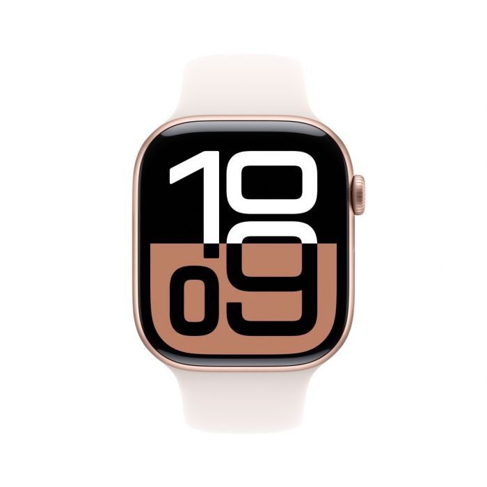 Apple Watch Series 10 Aluminum with Sport Band 42mm