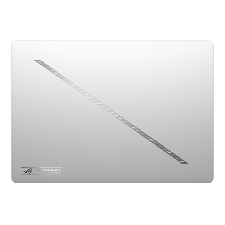 ASUS ROG Zephyrus G14 Gaming Laptop GA403WR-G14.R95070TI, 14" 3K OLED 120Hz Display, AMD Ryzen AI 9 HX 370, 32GB RAM, 1TB SSD, GeForce RTX 5070 Ti 12GB GPU, English K/B, Win 11, Platinum White