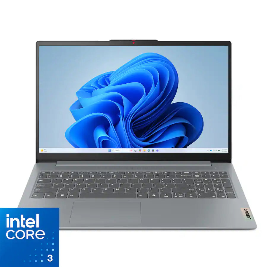 Lenovo IdeaPad Slim 15ITN9 3i 15.6" Full HD Laptop Intel Processor N355 2025 8GB/128GB Arctic Grey, view 2