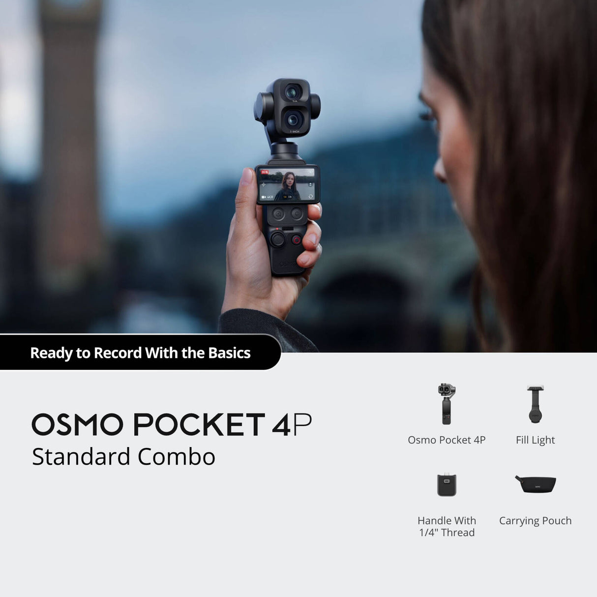 DJI Osmo Pocket 4P Standard Combo