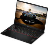 MSI Stealth 18 Mercedes-AMG Motorsport Gaming Laptop, 18" UHD+ 120Hz, Intel Core Ultra 9-185H, 32GB DDR5, 2TB SSD, NVIDIA GeForce RTX 4080 12GB, RGB Backlit ENG-ARB K/B, Win11, Midnight Black