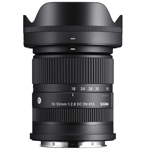 Sigma 18–50mm F2.8 DC DN Contemporary (Canon RF Mount)