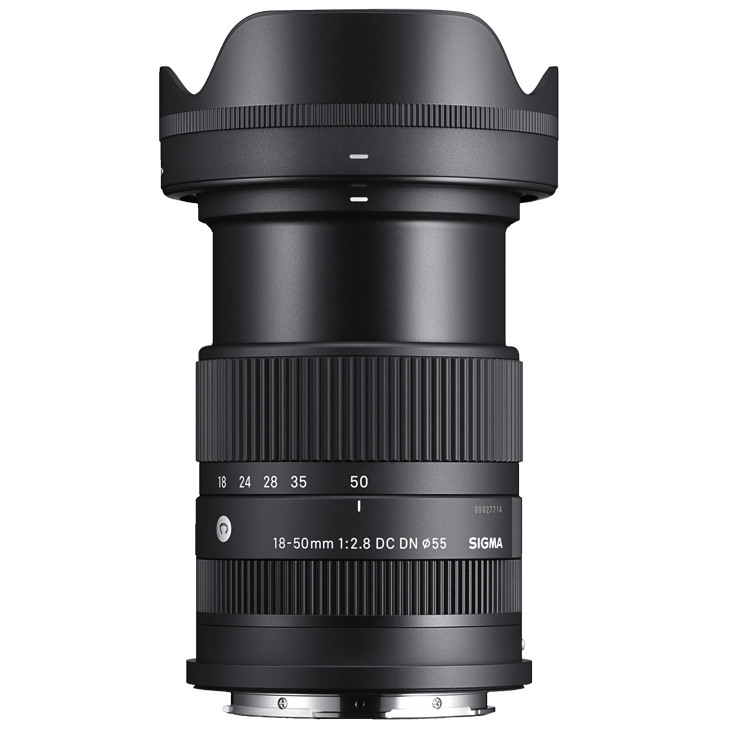 Sigma 18–50mm F2.8 DC DN Contemporary (Canon RF Mount)