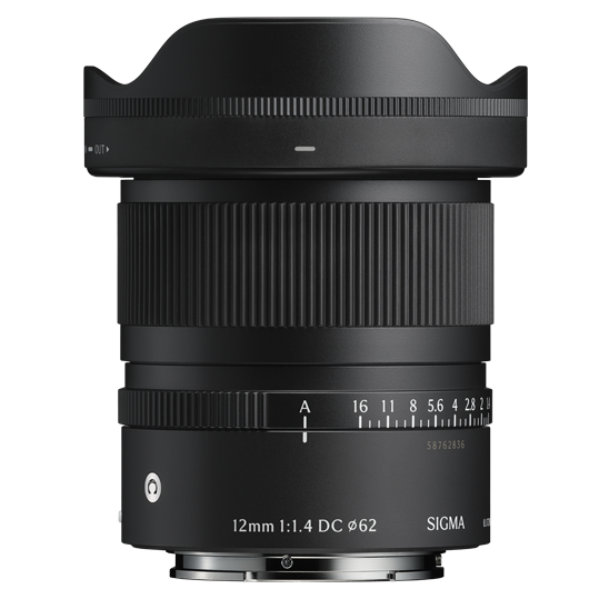 Sigma 12mm F1.4 DC | Contemporary (For Sony E-Mount)
