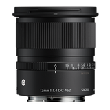Sigma 12mm F1.4 DC | Contemporary (For Sony E-Mount)