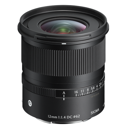 Sigma 12mm F1.4 DC | Contemporary (For Sony E-Mount)