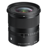 Sigma 12mm F1.4 DC | Contemporary (For Sony E-Mount)