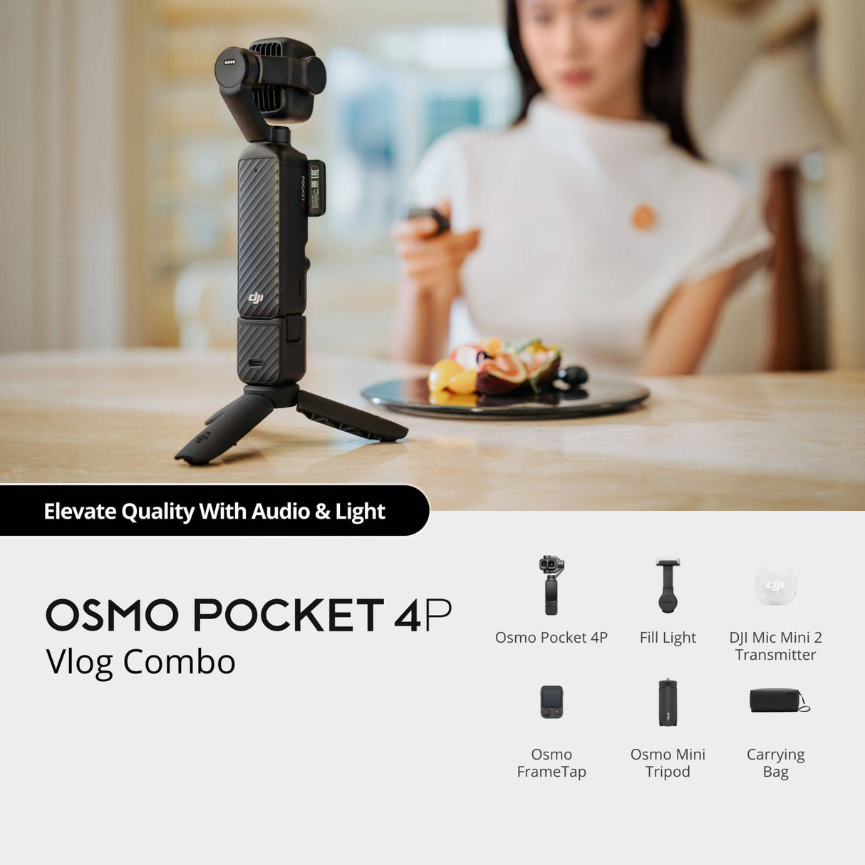 DJI Osmo Pocket 4 Creator Combo