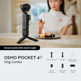 DJI Osmo Pocket 4 Creator Combo