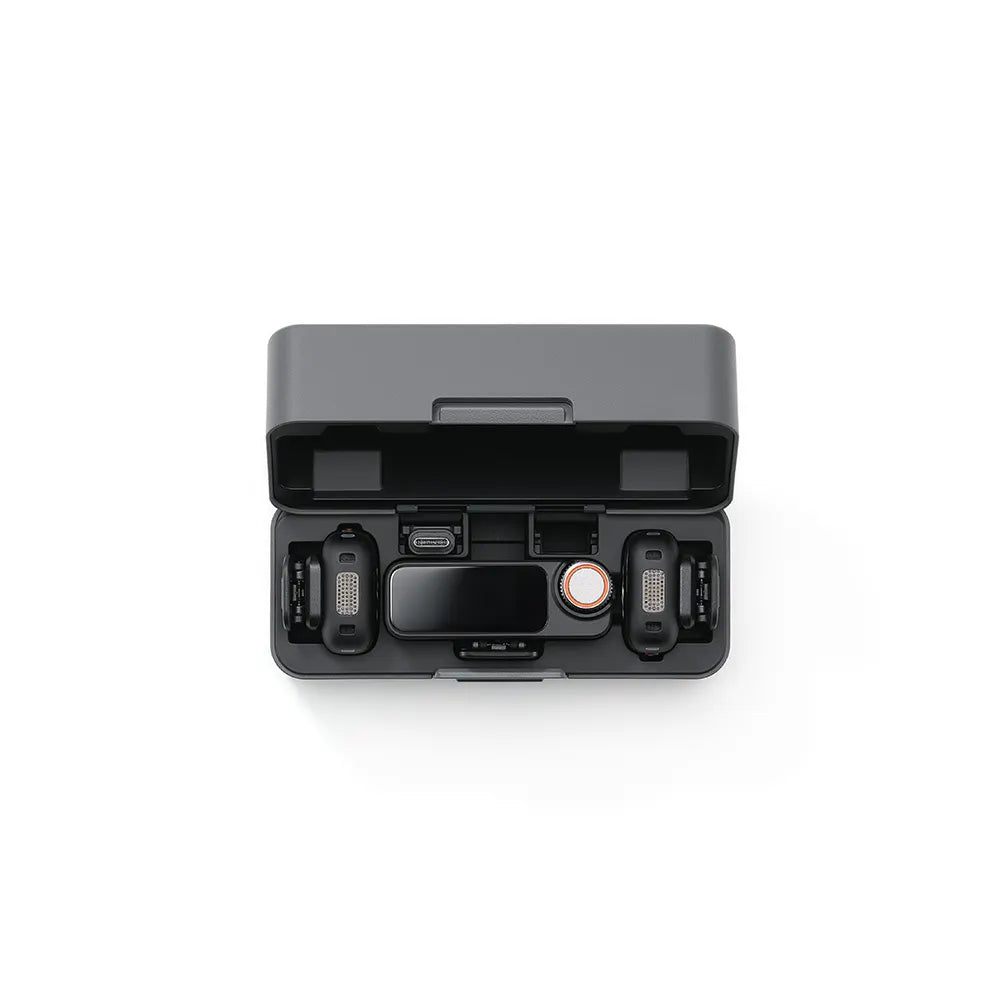 DJI Mic 3 Wireless Microphone Kit (2 TX + 1 RX + Charging Case)