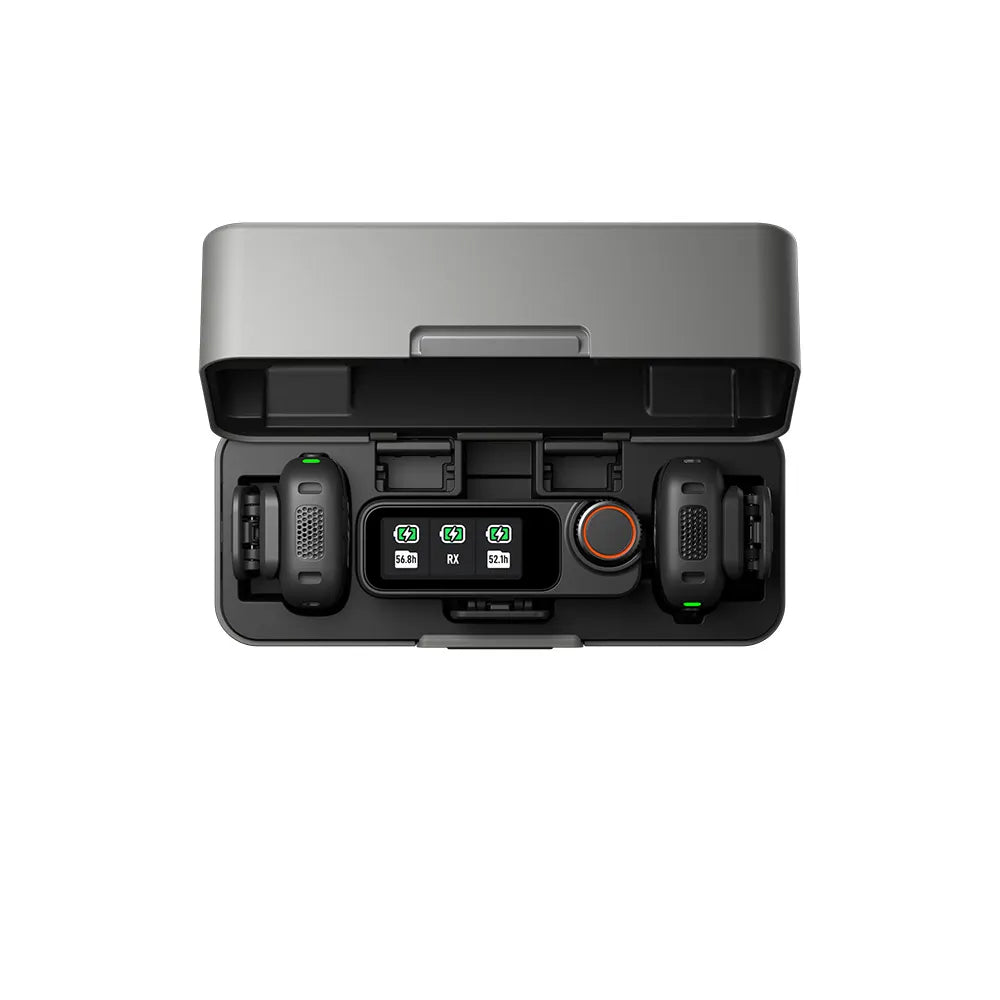 DJI Mic 3 Wireless Microphone Kit (2 TX + 1 RX + Charging Case)