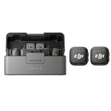 DJI Mic 3 Wireless Microphone Kit (2 TX + 1 RX + Charging Case)