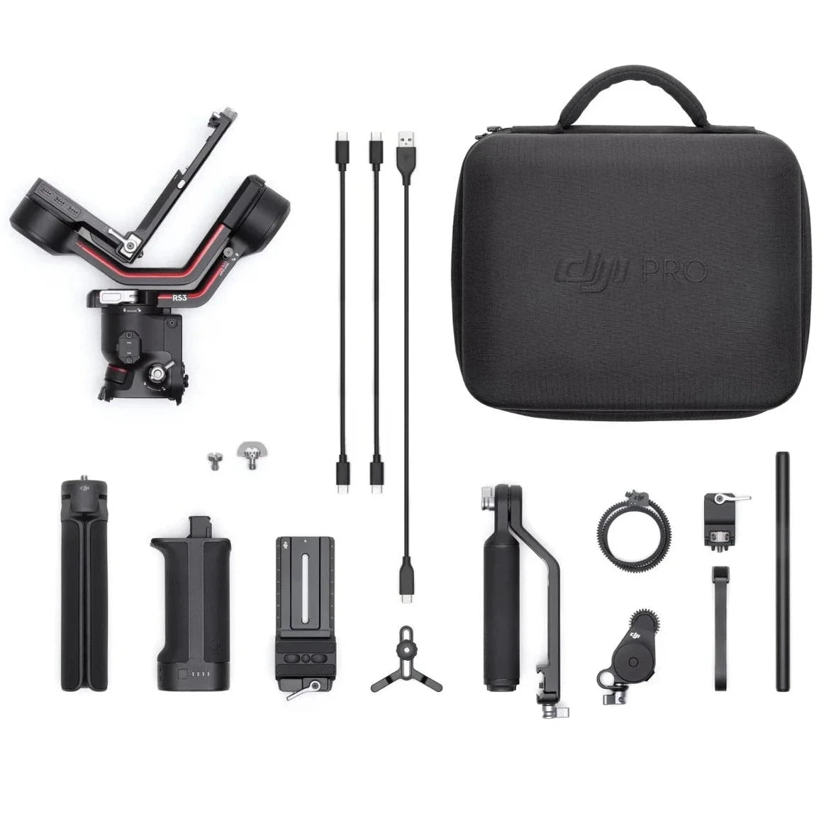 DJI RS 3 Combo Gimbal Stabilizer