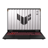 ASUS TUF Gaming A16 FA608UH Laptop 16" WUXGA 165Hz, AMD Ryzen 7 260, 16GB RAM, 512GB SSD, GeForce RTX 5050 8GB, English US Keyboard, No OS Jaeger Gray